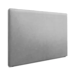 CXL By Christian Lacroix Têtes De Lit Tête De Lit En Velours Gris Clair 120x180x10