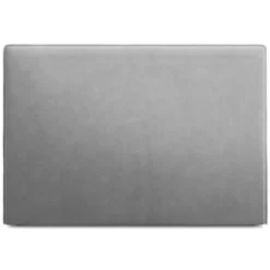 CXL By Christian Lacroix Têtes De Lit Tête De Lit En Velours Gris Clair 120x200x10 -Tables De Chevet Soldes tete de lit en velours gris clair 120x200x10 2