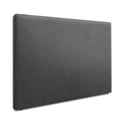 CXL By Christian Lacroix Têtes De Lit Tête De Lit En Velours Gris Foncé 120x180x10