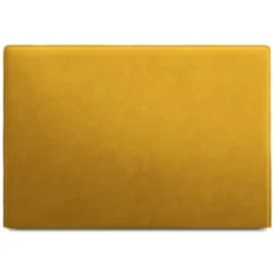 CXL By Christian Lacroix Têtes De Lit Tête De Lit En Velours Jaune 120x140x10 -Tables De Chevet Soldes tete de lit en velours jaune 120x140x10 9