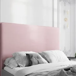 CXL By Christian Lacroix Têtes De Lit Tête De Lit En Velours Lavande 120x140x10 -Tables De Chevet Soldes tete de lit en velours lavande 120x140x10 1