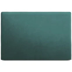 CXL By Christian Lacroix Têtes De Lit Tête De Lit En Velours Pétrole 120x140x10 -Tables De Chevet Soldes tete de lit en velours petrole 120x140x10 2