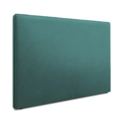 Tables De Chevet Soldes 43 CXL By Christian Lacroix Têtes De Lit Tête De Lit En Velours Pétrole 120x180x10