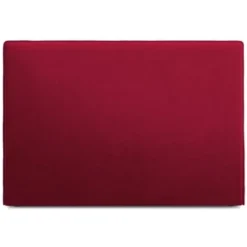 CXL By Christian Lacroix Têtes De Lit Tête De Lit En Velours Rouge 120x140x10 -Tables De Chevet Soldes tete de lit en velours rouge 120x140x10 2