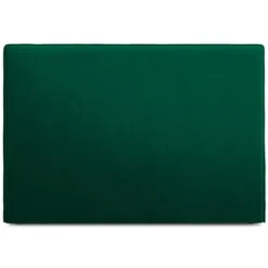 CXL By Christian Lacroix Têtes De Lit Tête De Lit En Velours Vert Bouteille 120x140x10 -Tables De Chevet Soldes tete de lit en velours vert bouteille 120x140x10 2