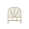 Bois Dessus Bois Dessous Têtes De Lit Tête De Lit Enfant Bohème En Rotin 90 Cm -Tables De Chevet Soldes tete de lit enfant boheme en rotin 90 cm