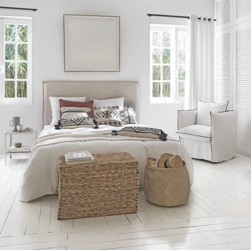 Maisons Du Monde Têtes De Lit Tête De Lit Houssable En Bois L 140 Cm 4 Maisons Du Monde Têtes De Lit Tête De Lit Houssable En Bois L 140 Cm – Image 2