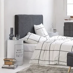 Maisons Du Monde Têtes De Lit Tête De Lit Houssable L160 -Tables De Chevet Soldes tete de lit houssable l160 1000 14 20 147251 11