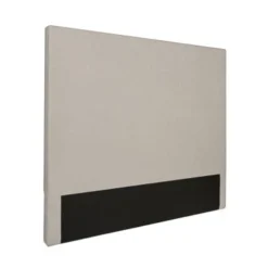 Usinestreet Têtes De Lit Tête De Lit Lisse En Tissu NUMA - Beige, Largeur - 160 Cm -Tables De Chevet Soldes tete de lit lisse en tissu numa beige largeur 160 cm 2