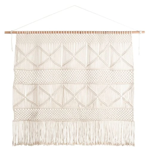 Maisons Du Monde Têtes De Lit Tête De Lit Macramé En Coton Et Corde 3 Maisons Du Monde Têtes De Lit Tête De Lit Macramé En Coton Et Corde
