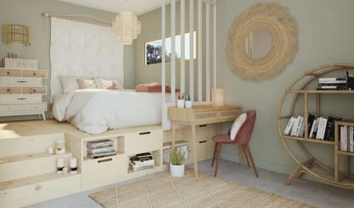 Maisons Du Monde Têtes De Lit Tête De Lit Macramé En Coton Et Corde 7 Maisons Du Monde Têtes De Lit Tête De Lit Macramé En Coton Et Corde – Image 5