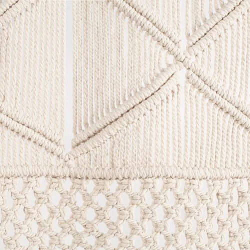 Maisons Du Monde Têtes De Lit Tête De Lit Macramé En Coton Et Corde 6 Maisons Du Monde Têtes De Lit Tête De Lit Macramé En Coton Et Corde – Image 4