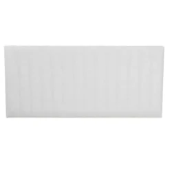 Homifab Têtes De Lit Tête De Lit Matelassé En Tissu Gris Clair 160 Cm