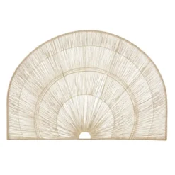 Maisons Du Monde Têtes De Lit Tête De Lit Murale En Jute Beige 176x120