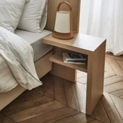 TEMAHOME Têtes De Lit Tête De Lit Placage Gris Anthracite Et Chêne Clair 12 TEMAHOME Têtes De Lit Tête De Lit Placage Gris Anthracite Et Chêne Clair -Tables De Chevet Soldes tete de lit placage gris anthracite et chene clair 4