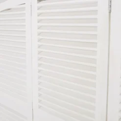 Maisons Du Monde Têtes De Lit Tête De Lit Pliante Avec Persiennes Blanche 8 Maisons Du Monde Têtes De Lit Tête De Lit Pliante Avec Persiennes Blanche -Tables De Chevet Soldes tete de lit pliante avec persiennes blanche 1000 8 27 209414 3