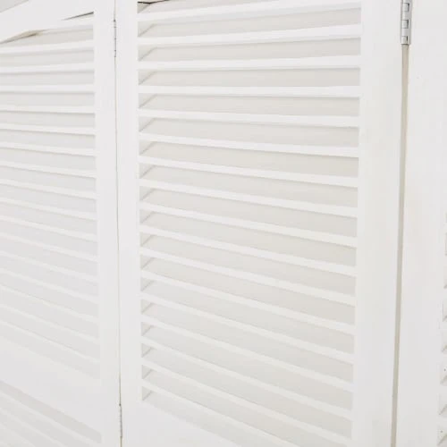 Maisons Du Monde Têtes De Lit Tête De Lit Pliante Avec Persiennes Blanche 5 Maisons Du Monde Têtes De Lit Tête De Lit Pliante Avec Persiennes Blanche – Image 3