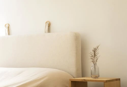 RNT By Really Nice Things Têtes De Lit Tête De Lit Pour Enfant En Lin Et Mousse Naturelle. 4 RNT By Really Nice Things Têtes De Lit Tête De Lit Pour Enfant En Lin Et Mousse Naturelle. – Image 2