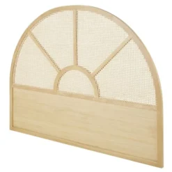 Maisons Du Monde Têtes De Lit Tête De Lit Ronde 140/160 Cannage En Rotin -Tables De Chevet Soldes tete de lit ronde 140 160 cannage en rotin 1000 9 15 219734 2