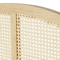 Maisons Du Monde Têtes De Lit Tête De Lit Ronde 140/160 Cannage En Rotin -Tables De Chevet Soldes tete de lit ronde 140 160 cannage en rotin 1000 9 15 219734 3