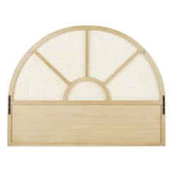 Maisons Du Monde Têtes De Lit Tête De Lit Ronde 140/160 Cannage En Rotin -Tables De Chevet Soldes tete de lit ronde 140 160 cannage en rotin 1000 9 15 219734 4