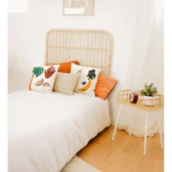 Saudara Collections Têtes De Lit Tête De Lit Rotin -Tables De Chevet Soldes tete de lit rotin 24