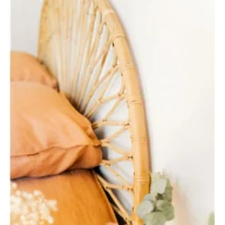 Saudara Collections Têtes De Lit Tête De Lit Rotin Et Cannage -Tables De Chevet Soldes tete de lit rotin et cannage 11