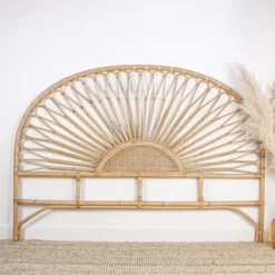 Saudara Collections Têtes De Lit Tête De Lit Rotin Et Cannage -Tables De Chevet Soldes tete de lit rotin et cannage 14