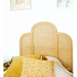 Saudara Collections Têtes De Lit Tête De Lit Rotin Et Cannage -Tables De Chevet Soldes tete de lit rotin et cannage 16