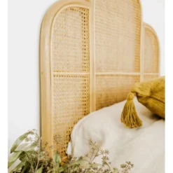 Saudara Collections Têtes De Lit Tête De Lit Rotin Et Cannage -Tables De Chevet Soldes tete de lit rotin et cannage 17