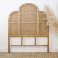 Saudara Collections Têtes De Lit Tête De Lit Rotin Et Cannage -Tables De Chevet Soldes tete de lit rotin et cannage 19