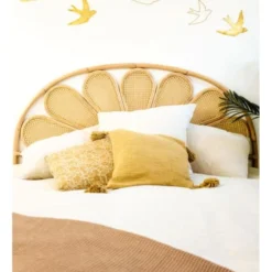 Saudara Collections Têtes De Lit Tête De Lit Rotin Et Cannage -Tables De Chevet Soldes tete de lit rotin et cannage 21