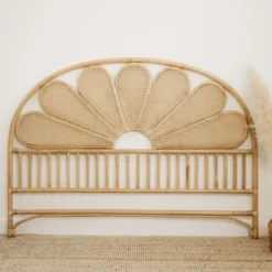 Saudara Collections Têtes De Lit Tête De Lit Rotin Et Cannage -Tables De Chevet Soldes tete de lit rotin et cannage 24