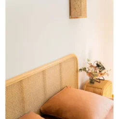 Saudara Collections Têtes De Lit Tête De Lit Rotin Et Cannage -Tables De Chevet Soldes tete de lit rotin et cannage 28