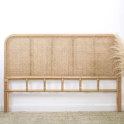 Saudara Collections Têtes De Lit Tête De Lit Rotin Et Cannage -Tables De Chevet Soldes tete de lit rotin et cannage 29