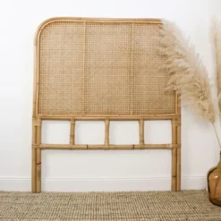 Saudara Collections Têtes De Lit Tête De Lit Rotin Et Cannage -Tables De Chevet Soldes tete de lit rotin et cannage 34