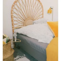 Saudara Collections Têtes De Lit Tête De Lit Rotin Et Cannage -Tables De Chevet Soldes tete de lit rotin et cannage 37