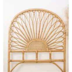 Saudara Collections Têtes De Lit Tête De Lit Rotin Et Cannage -Tables De Chevet Soldes tete de lit rotin et cannage 38