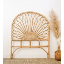 Saudara Collections Têtes De Lit Tête De Lit Rotin Et Cannage -Tables De Chevet Soldes tete de lit rotin et cannage 40