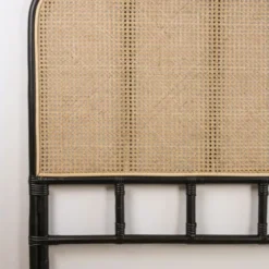 Saudara Collections Têtes De Lit Tête De Lit Rotin Et Cannage -Tables De Chevet Soldes tete de lit rotin et cannage 7