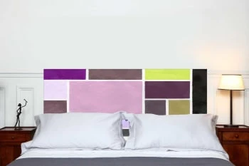 Mademoiselle Tiss Têtes De Lit Tête De Lit Sans Support En Bois 160*70cm 8 Mademoiselle Tiss Têtes De Lit Tête De Lit Sans Support En Bois 160*70cm – Image 6