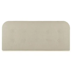 HOMN Têtes De Lit Tête De Lit Tapissée 140x60 Cm Couleur Beige, 8 Cm D'épaisseur -Tables De Chevet Soldes tete de lit tapissee 140x60 cm couleur beige 8 cm d epaisseur 14