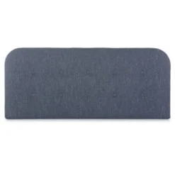 HOMN Têtes De Lit Tête De Lit Tapissée 140x60 Cm Couleur Bleu, 8 Cm D'épaisseur 11 HOMN Têtes De Lit Tête De Lit Tapissée 140x60 Cm Couleur Bleu, 8 Cm D'épaisseur -Tables De Chevet Soldes tete de lit tapissee 140x60 cm couleur bleu 8 cm d epaisseur 3