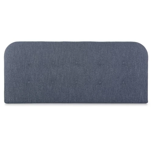 HOMN Têtes De Lit Tête De Lit Tapissée 140x60 Cm Couleur Bleu, 8 Cm D'épaisseur 6 HOMN Têtes De Lit Tête De Lit Tapissée 140x60 Cm Couleur Bleu, 8 Cm D'épaisseur – Image 4