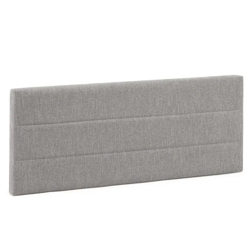 HOMN Têtes De Lit Tête De Lit Tapissée 140x60 Cm Couleur Gris, 8 Cm D'épaisseur 3 HOMN Têtes De Lit Tête De Lit Tapissée 140x60 Cm Couleur Gris, 8 Cm D'épaisseur