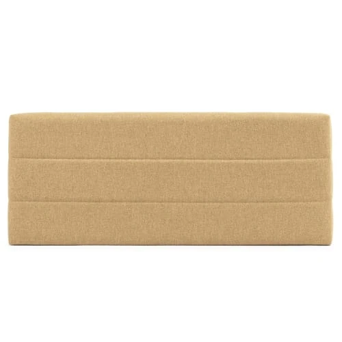 HOMN Têtes De Lit Tête De Lit Tapissée 140x60 Cm Couleur Moutarde, 8 Cm D'épaisseur 8 HOMN Têtes De Lit Tête De Lit Tapissée 140x60 Cm Couleur Moutarde, 8 Cm D'épaisseur – Image 6