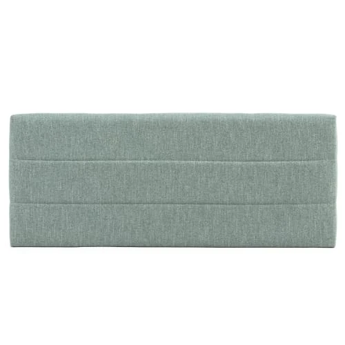 HOMN Têtes De Lit Tête De Lit Tapissée 140x60 Cm Couleur Verte, 8 Cm D'épaisseur 8 HOMN Têtes De Lit Tête De Lit Tapissée 140x60 Cm Couleur Verte, 8 Cm D'épaisseur – Image 6