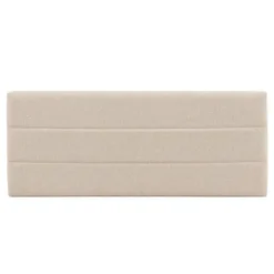 HOMN Têtes De Lit Tête De Lit Tapissée 150x60 Cm Couleur Beige, 8 Cm D'épaisseur 13 HOMN Têtes De Lit Tête De Lit Tapissée 150x60 Cm Couleur Beige, 8 Cm D'épaisseur -Tables De Chevet Soldes tete de lit tapissee 150x60 cm couleur beige 8 cm d epaisseur 11