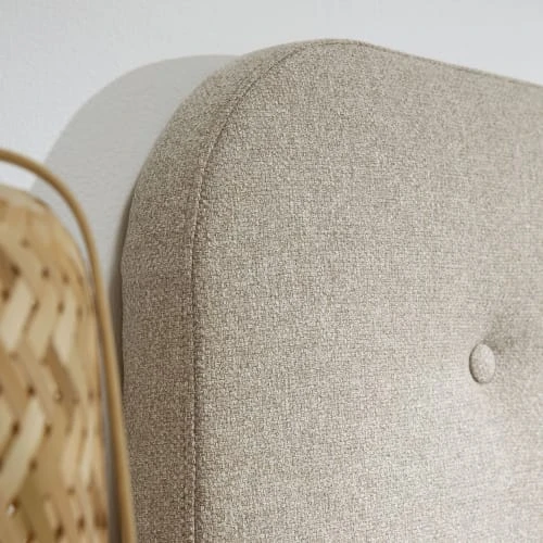 HOMN Têtes De Lit Tête De Lit Tapissée 160x60 Cm Couleur Beige, 8 Cm D'épaisseur 7 HOMN Têtes De Lit Tête De Lit Tapissée 160x60 Cm Couleur Beige, 8 Cm D'épaisseur – Image 5