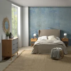 HOMN Têtes De Lit Tête De Lit Tapissée Oreiller 140x60 Cm Couleur Beige -Tables De Chevet Soldes tete de lit tapissee oreiller 140x60 cm couleur beige 4